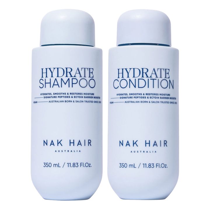 Nak Signature Hydrate Shampoo & Conditioner Voordeelset