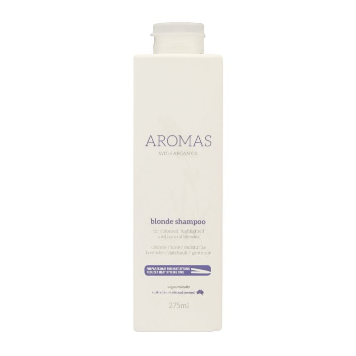 Nak Aromas Blonde Shampoo with Argan Oil