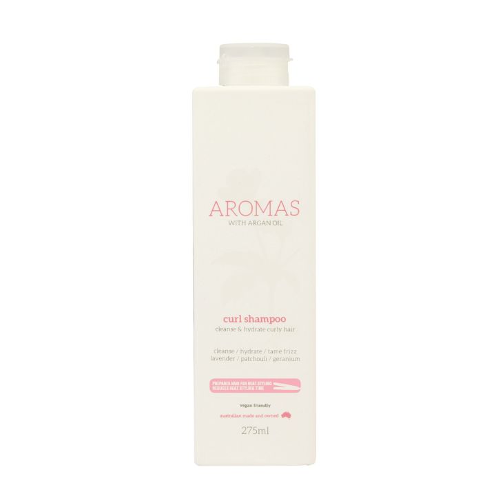 Nak - Aromas Curl Shampoo with Argan Oil