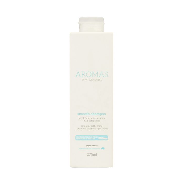 Nak Aromas Smoothing Shampoo with Argan Oil