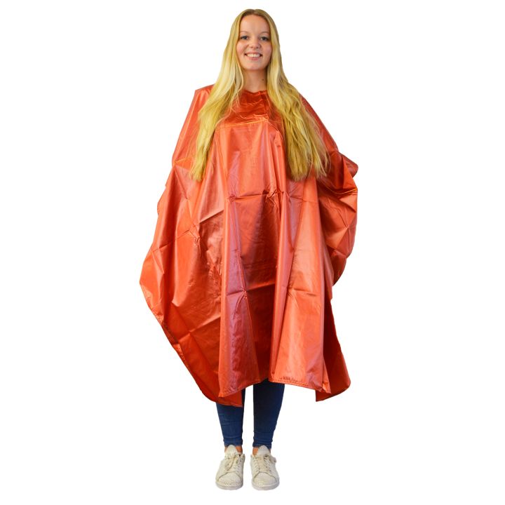 Nebur - Maxi Salon Cape - Bling Bling Terracotta
