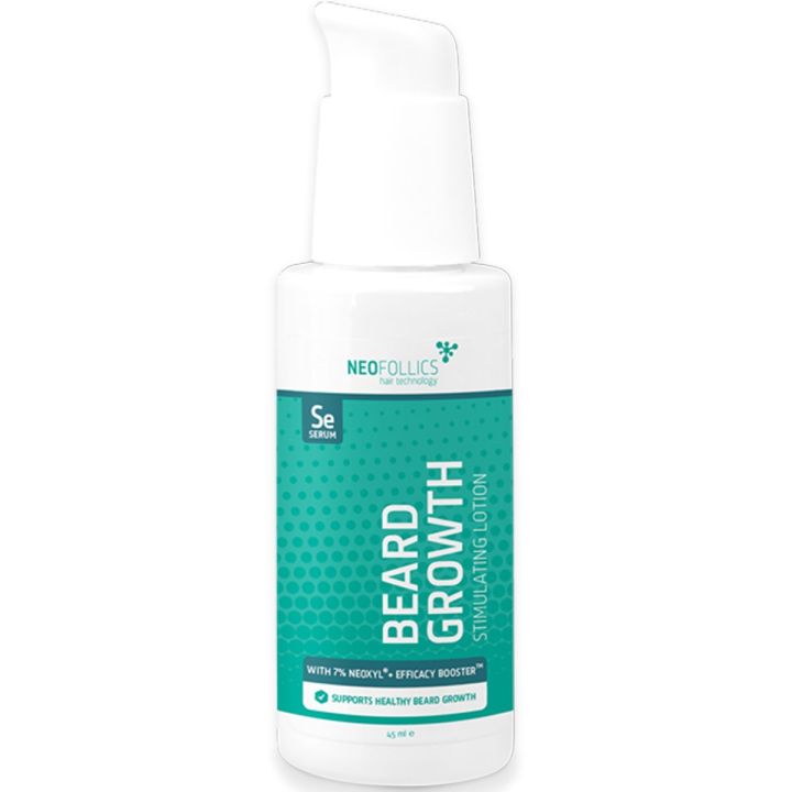 Neofollics - Beard Growth Serum - For a fuller, denser beard - 45 ml