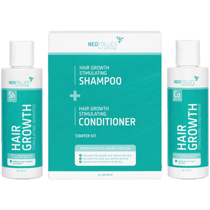 Neofollics - Starter Kit for Stimulating Hair Growth