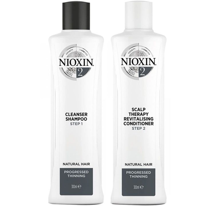 Nioxin - System 2 - Shampoo & Conditioner Set
