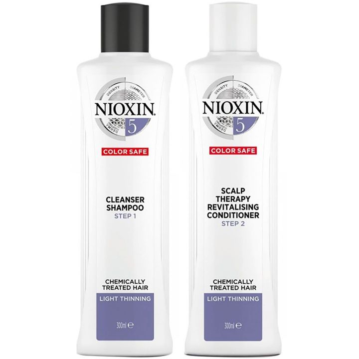 Nioxin - System 5 - Shampoo & Conditioner Set