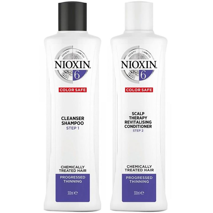 Nioxin - System 6 - Shampoo & Conditioner Kit