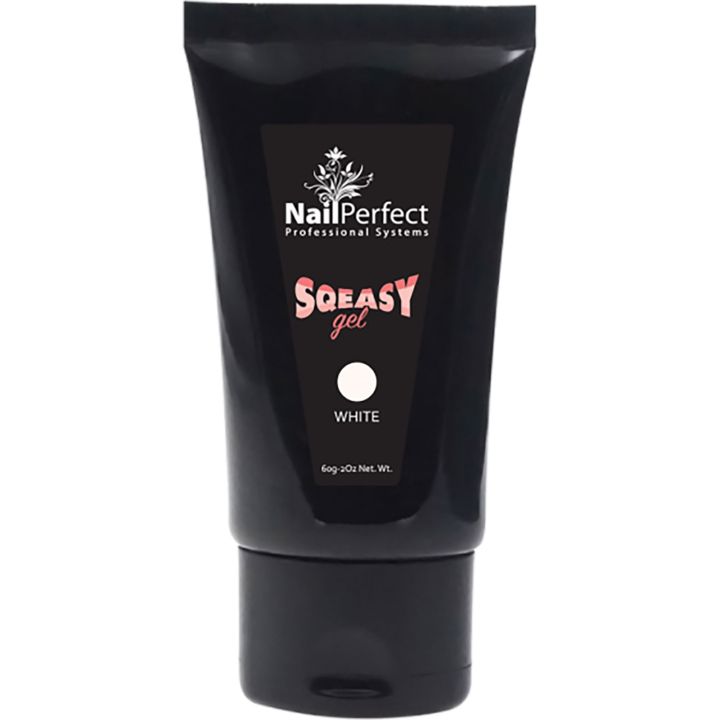 Nail Perfect - Sqeasy Gel White - 60 ml