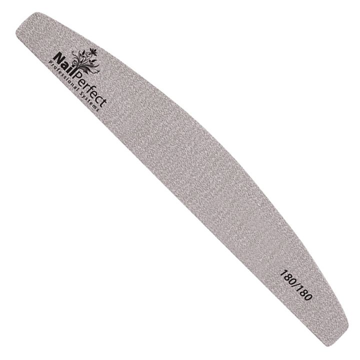 Nail Perfect - Half-Moon Nail File - 180/180