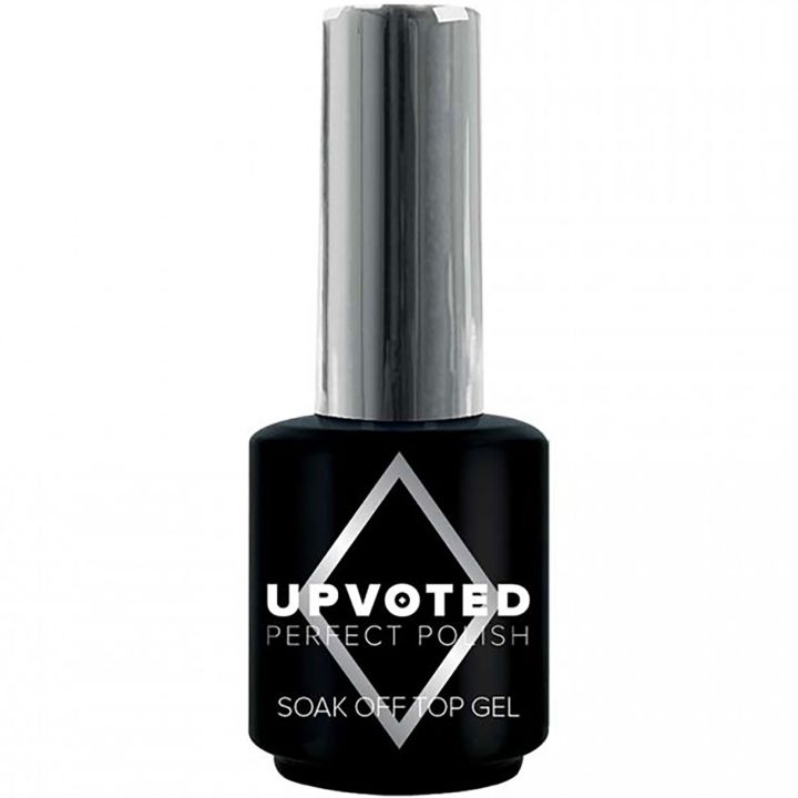 Upvoted - Perfect Polish - Soak-Off Top Gel - 15 ml