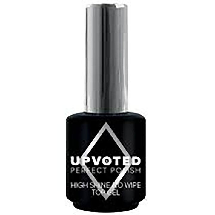 Upvoted - Perfect Polish - High Shine No-Wipe Top Coat - 15 ml