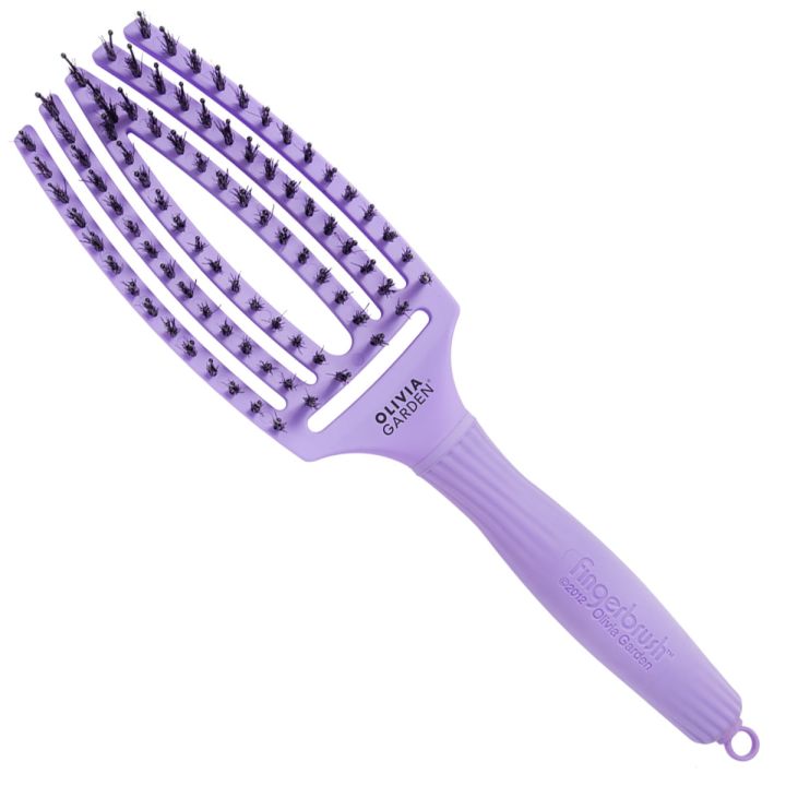 Olivia Garden FingerBrush Combo Medium Lavender