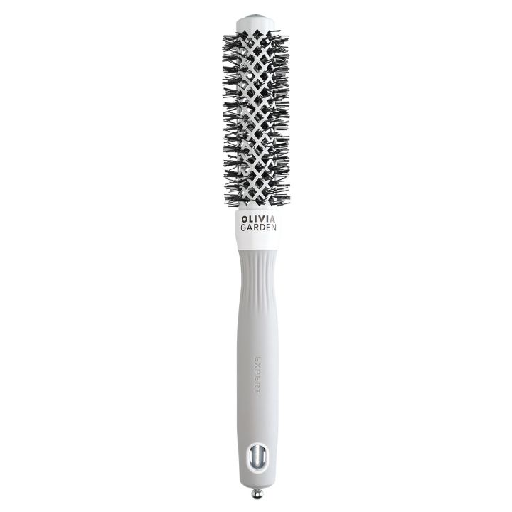 Olivia Garden - Expert Blowout Speed White and Grey - 25 mm