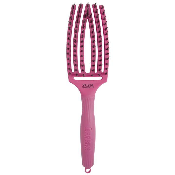 Olivia Garden - FingerBrush Combo (Medium) - Hot Pink