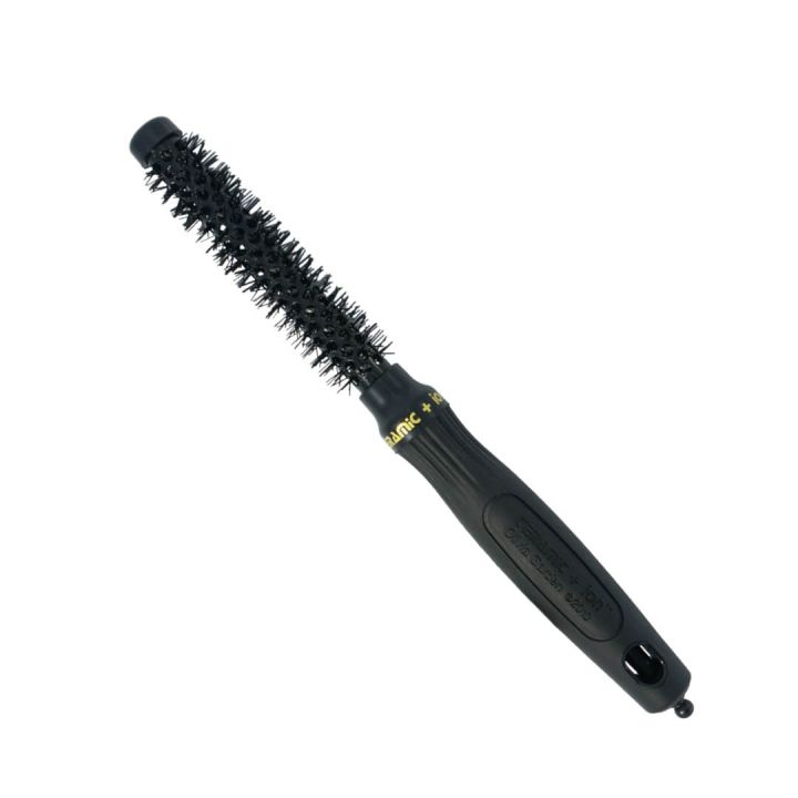 Olivia Garden - Ceramic + Ion Thermal Brush - Black