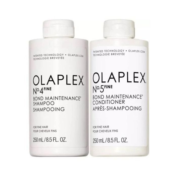 Olaplex Fine Bond Shampoo & Conditioner Set for fine hair