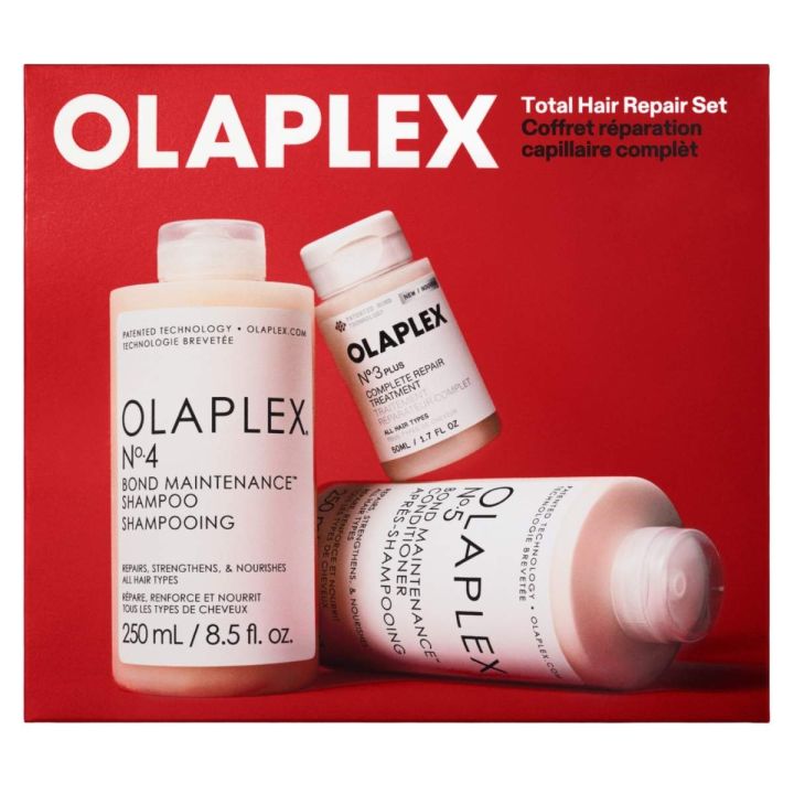 Olaplex Total Hair Repair Set Holiday