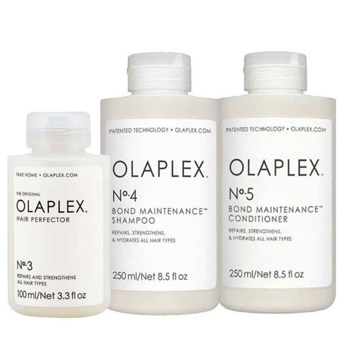 Olaplex Care Kit No.3, No.4 + No.5