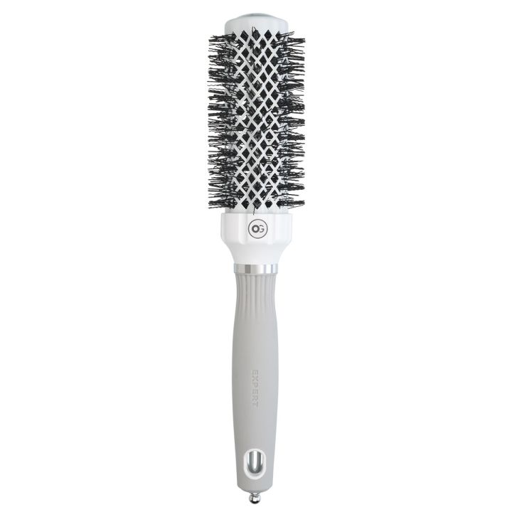 Olivia Garden - Blowout Grip Wavy - Hair Brush - 35 mm