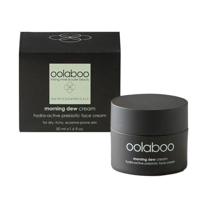 Oolaboo - Morning Dew Hydra-Active Prebiotic Facial Cream - 50 ml