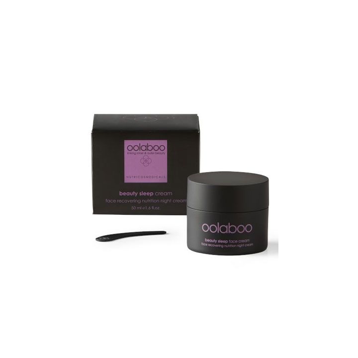 Oolaboo - Beauty Sleep - Recovering Nutrition Night Cream for Face - 50 ml