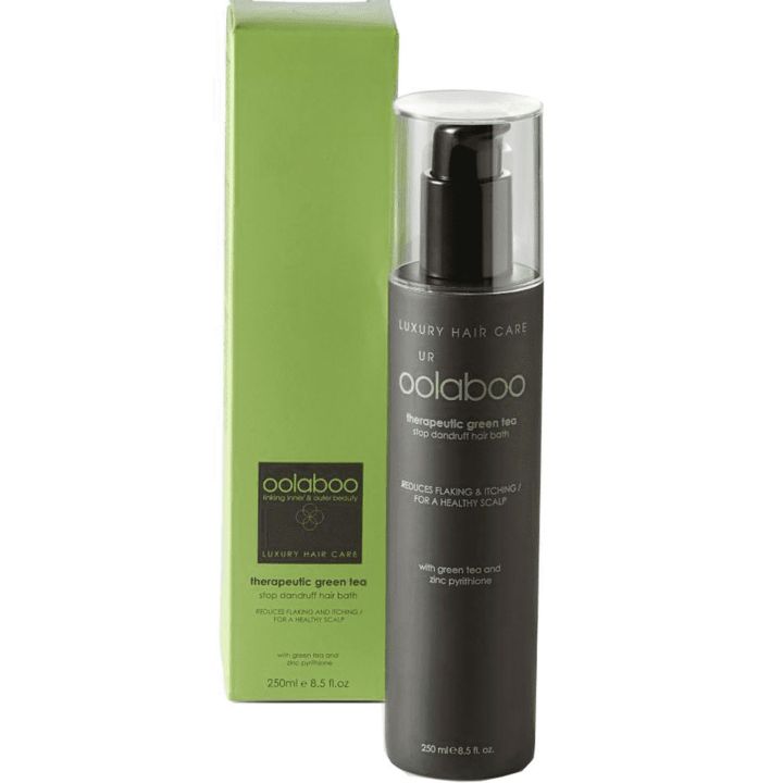 Oolaboo - Therapeutic Green Tea - Anti-Dandruff Hair Bath - 200ml
