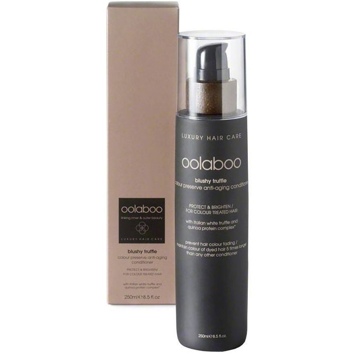 Oolaboo - Blushy Truffle - Color Preserve Anti-Aging Hair Bath - 250 ml