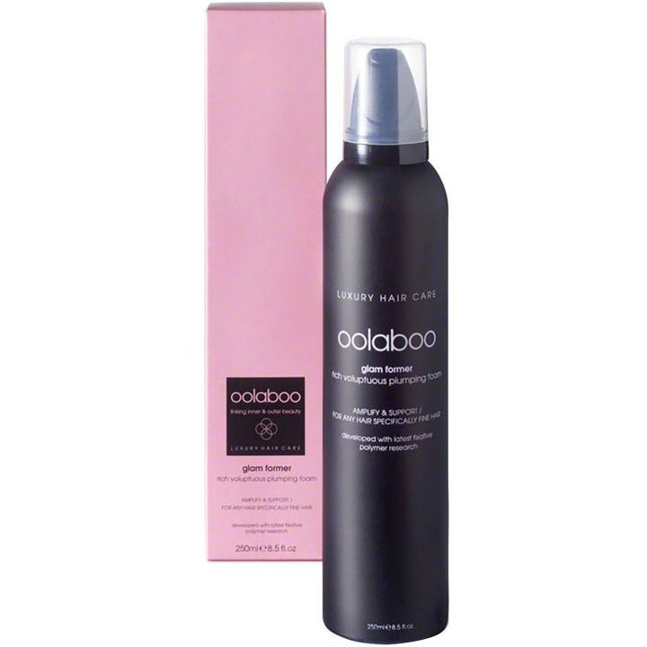 Oolaboo - Glam Former - Rich, Voluptuous Plumping Foam - 250 ml