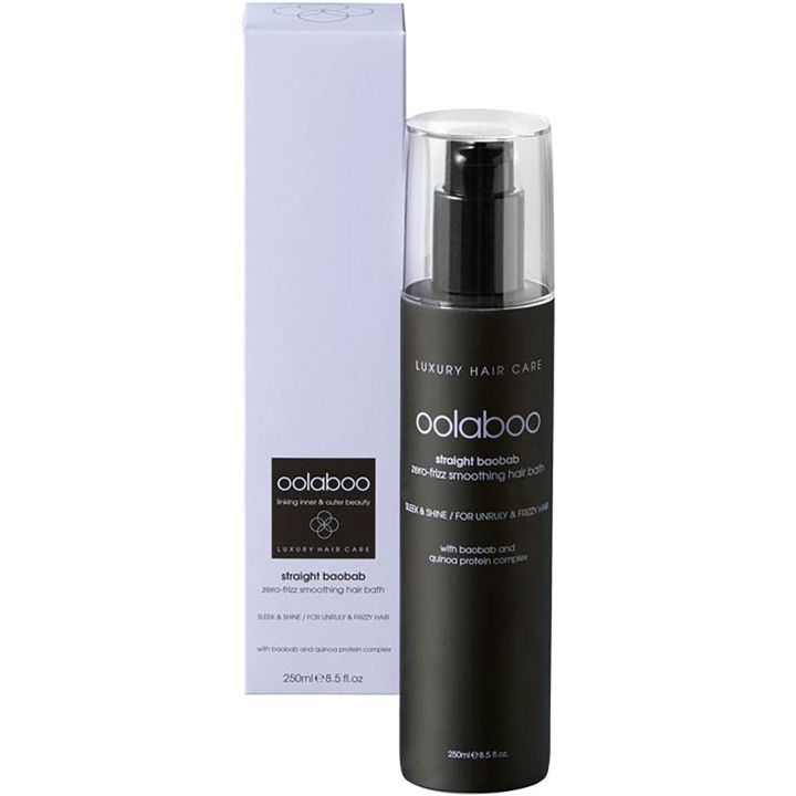 Oolaboo - Straight Baobab - Zero-Frizz Smoothing Shampoo - 250 ml