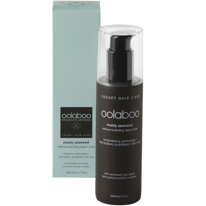 Oolaboo - Moisty Seaweed - Intensive Hydrating Algae Mask - 200ml