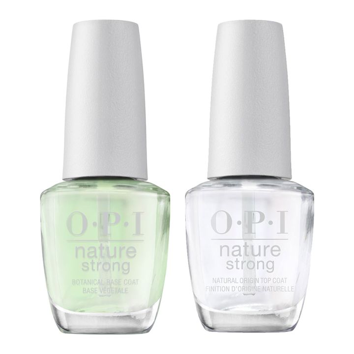 OPI - Nature Strong - Base & Top Coat Set