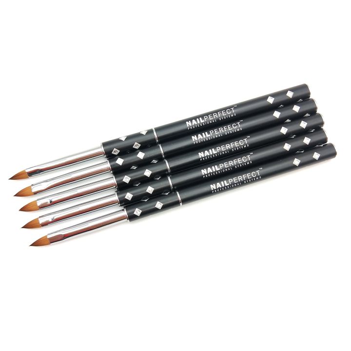 Nail Perfect - Professional Oval Gel Brush