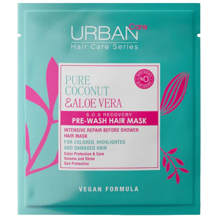 Urban Care - Coconut & Aloe Vera Pre-Hair Mask - 50 ml