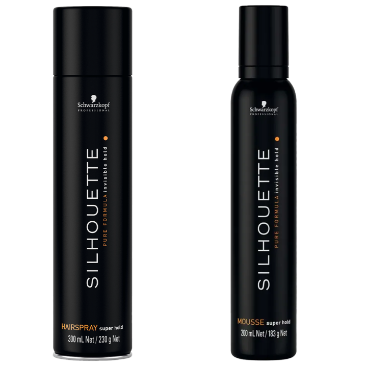Schwarzkopf - Silhouette Super Hold Kit