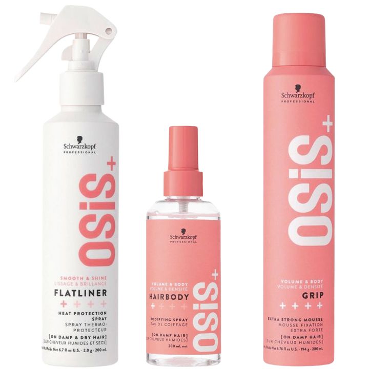 Schwarzkopf OSiS+ Blow Dry Essentials Set