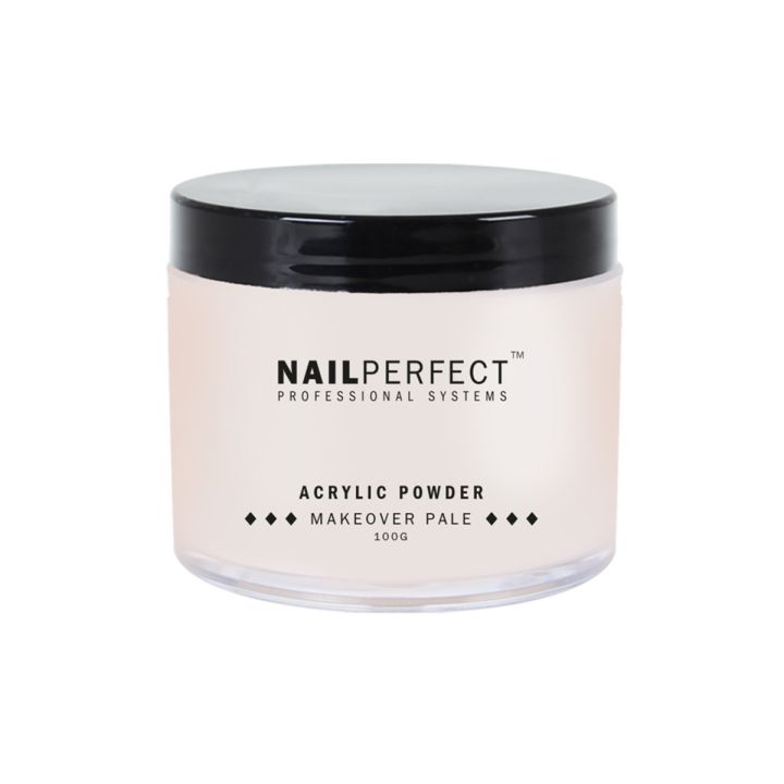 Nail Perfect Powder Makeover – Pale, 100 gr