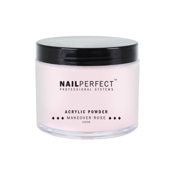 Nail Perfect - Powder Makeover - Pink - 25 gr