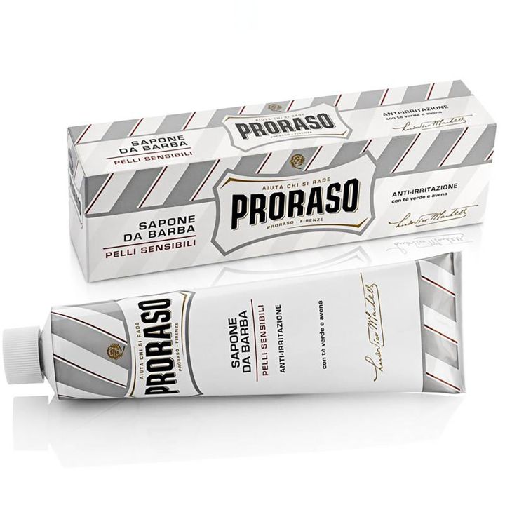Proraso - White - Shaving Soap in Tube - 150 ml