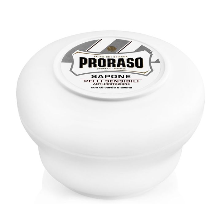 Proraso White Shaving Soap in Jar, 150 ml