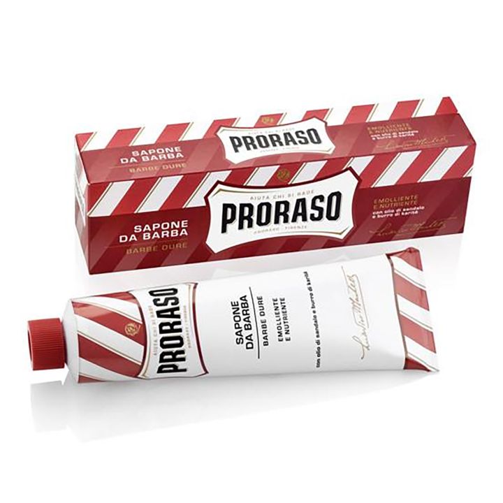 Proraso - Red - Shaving Cream Tube - 150 ml