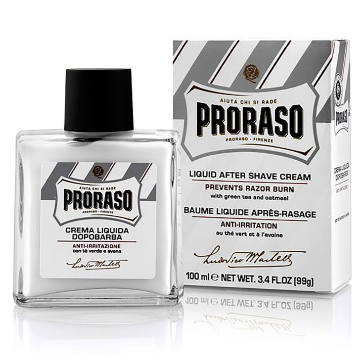 Proraso – White Aftershave Balm, 100 ml