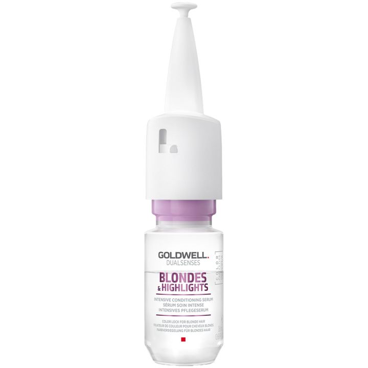 Goldwell Dualsenses Blondes & Highlights Color Lock Serum 12x18 ml