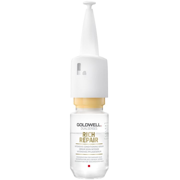 Goldwell - Dualsenses Rich Repair - Intensive Restoring Serum - 12x18 ml