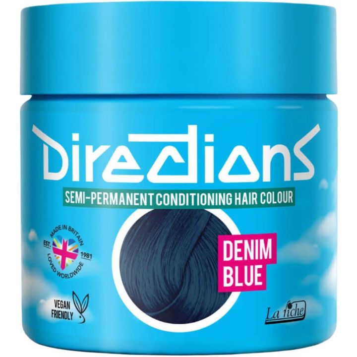 La Riché - Directions - Denim Blue - 88 ml
