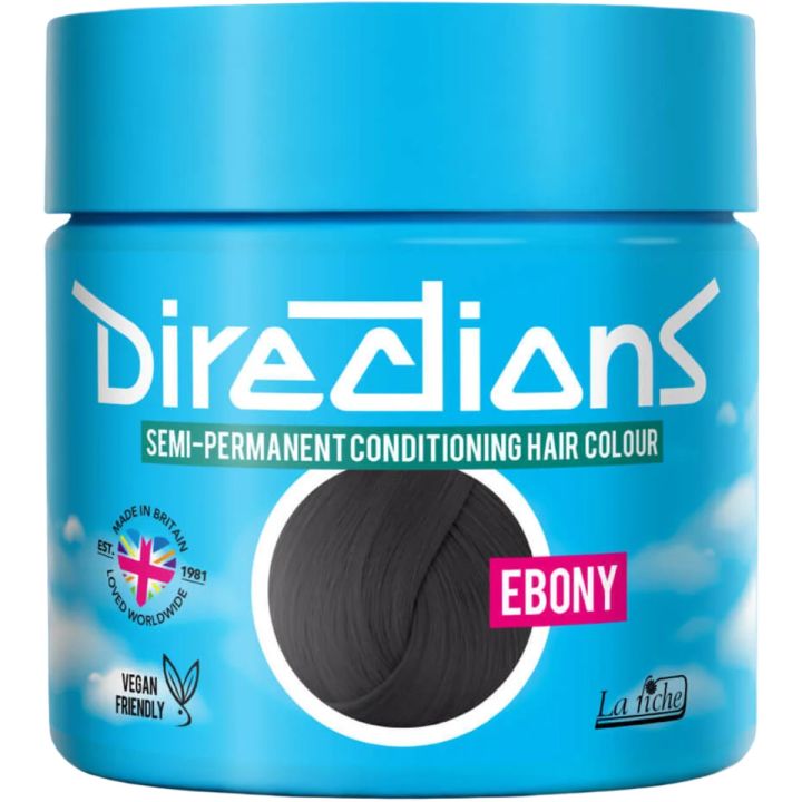 La Riché - Directions Ebony Hair Dye - 88 ml