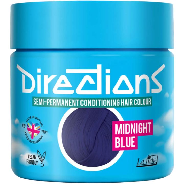 La Riché - Directions Midnight Blue Hair Dye - 88 ml