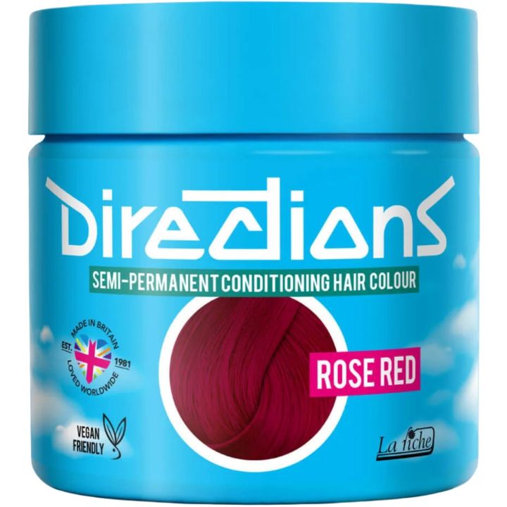 La Riché - Directions Rose Red Hair Colour - 88 ml