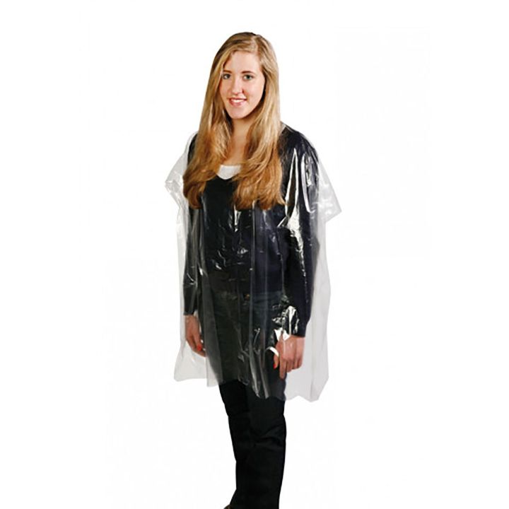 Profistar - Disposable Cape Transparent - 50 Pieces