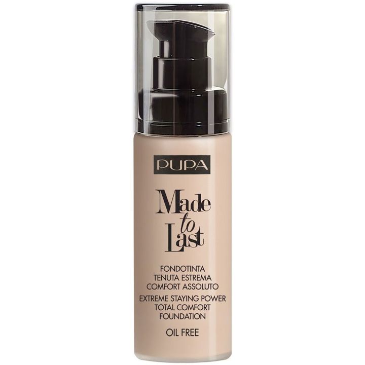 Pupa Milano – Made to Last Foundation