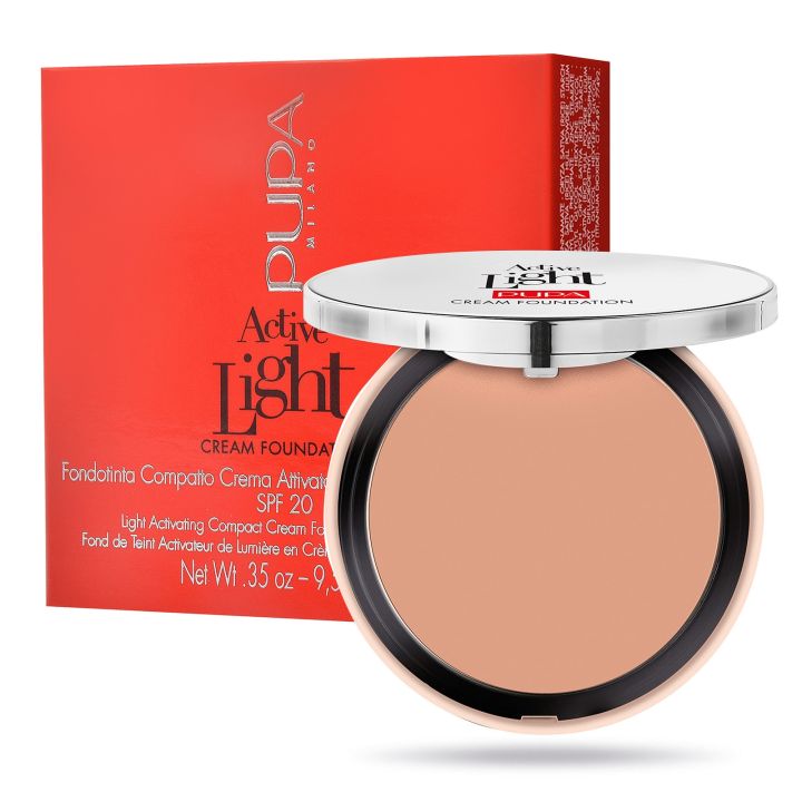 Pupa Milano Active Light Cream Foundation