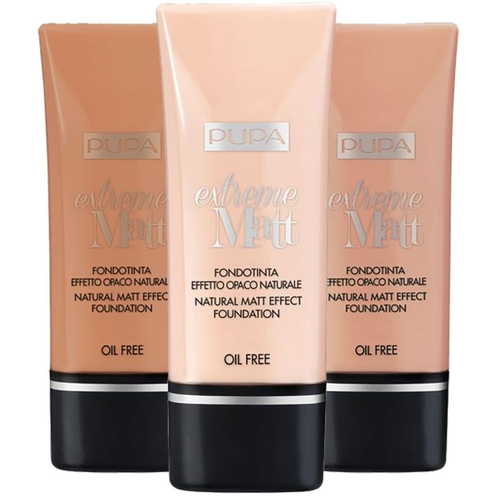 Pupa Milano - Extreme Matte Effect Foundation